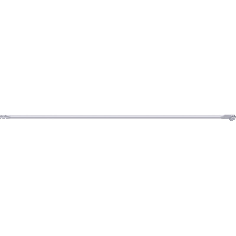 ALFIX - Diagonale 3.20 m avec 1 demi-collier orientable à écrou Clé de 19 pour travée 2.57 m
