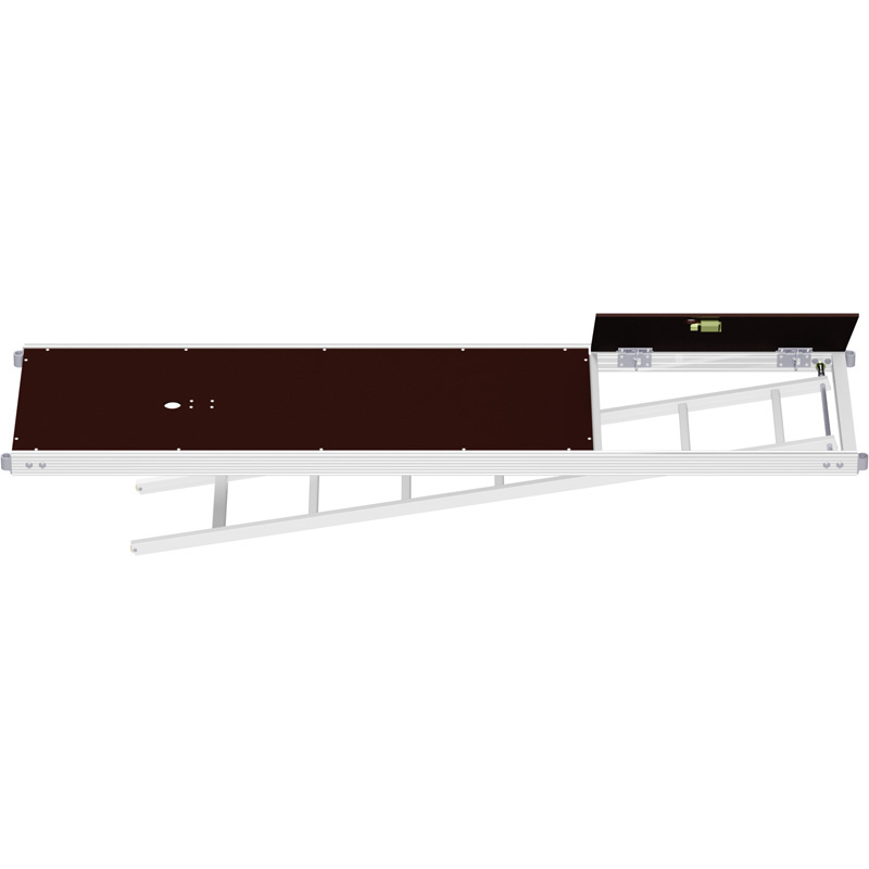 UNIFIX - Plancher alu/bois avec trappe et échelle 2.50 x 0.64 m