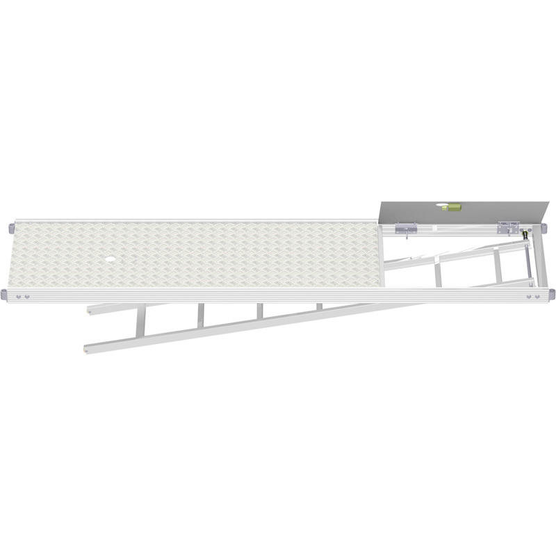 UNIFIX - Plancher tout alu avec trappe et échelle 2.50 x 0.64 m
