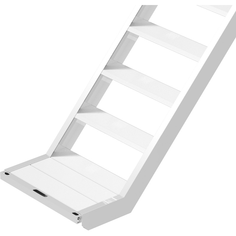 UNIFIX - Volée d'escalier en aluminium 2.50 x 2.00 m - largeur 0.64 m