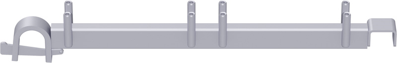METRIQUE - Support plancher d'appui en acier 1.10 m